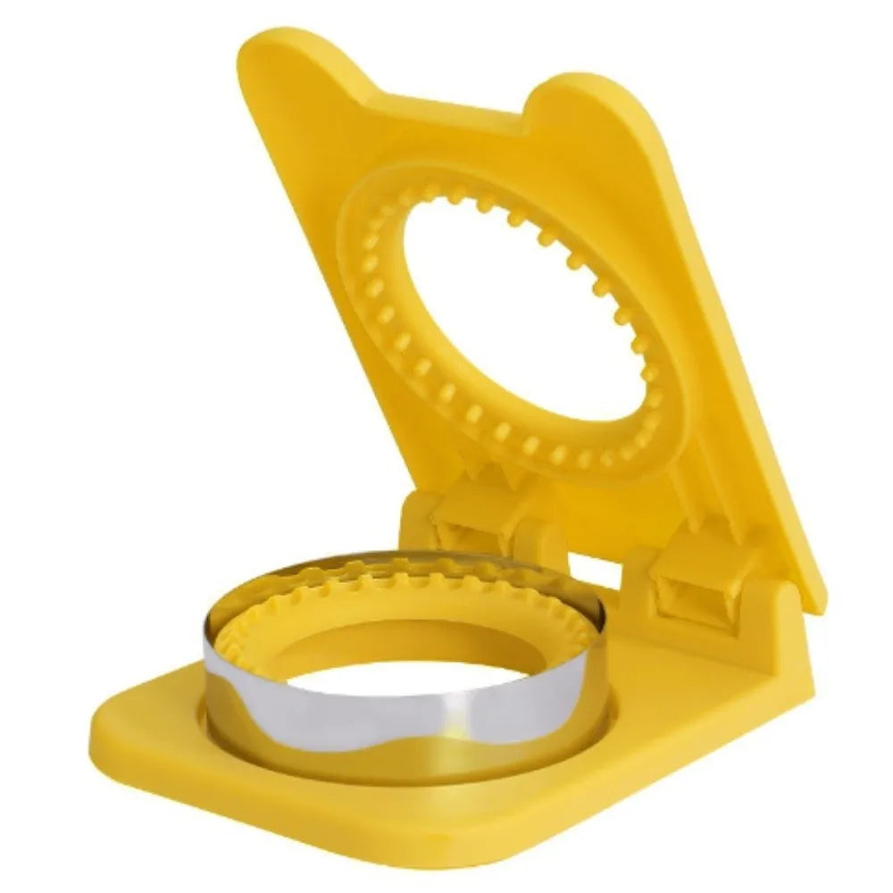 Stainless Steel Sandwich Cutter & Sealer – Multi-Shape Bread Mold