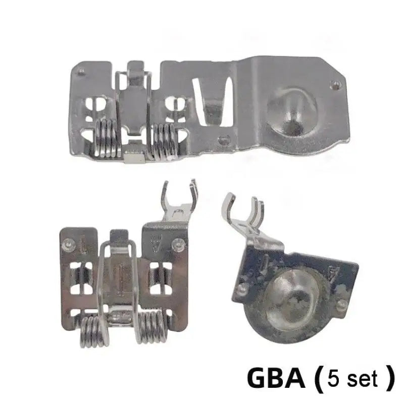 GameBoy Battery Terminal Spring Contacts – GB GBA GBC GBP (1/5 Sets)