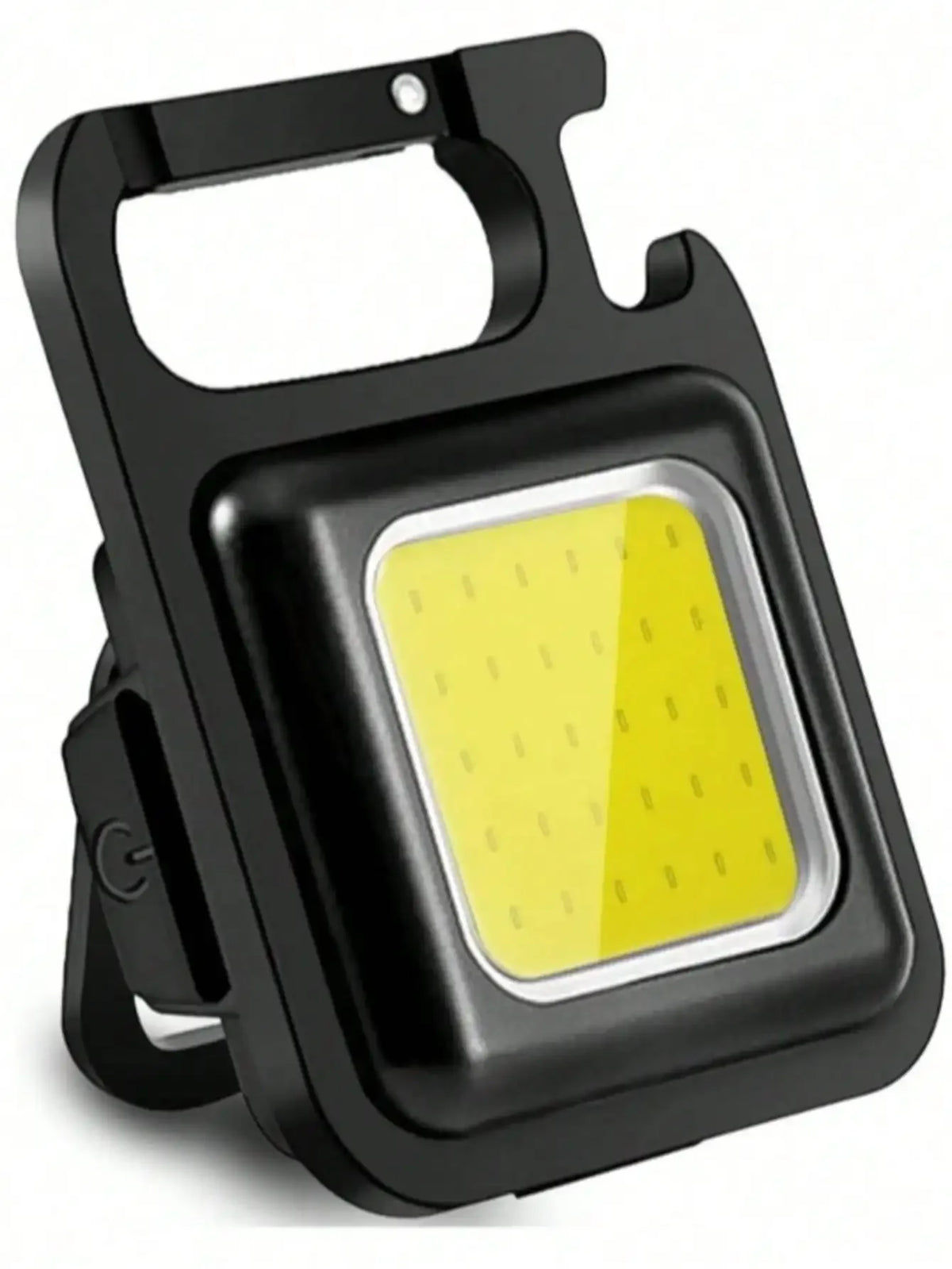 USB Rechargeable COB LED Keychain Work Light – Waterproof Mini Torch