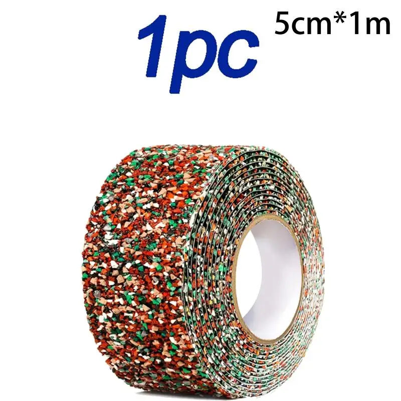 High-Strength Anti-Slip Tape – Stairs, Bathrooms & Pool Safety