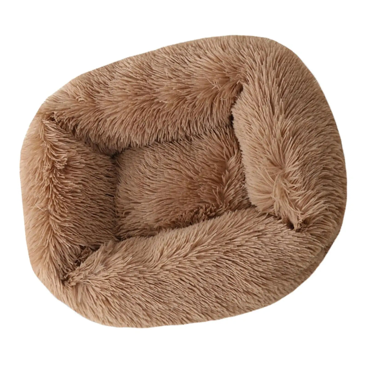 Plush Winter Pet Bed – Warm Kennel for Small & Medium Dogs Cats