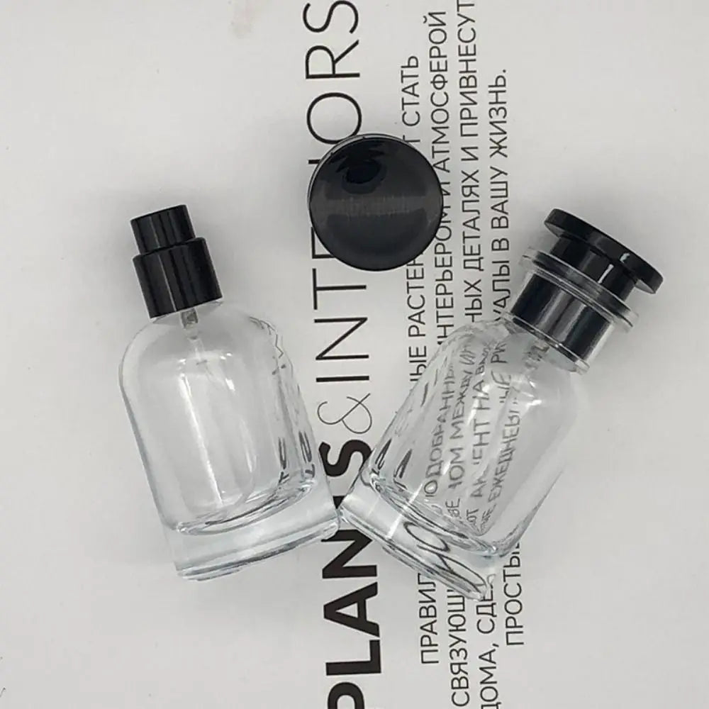 Glass Fine Mist Spray Bottle 30ml 50ml – Perfume Refill
