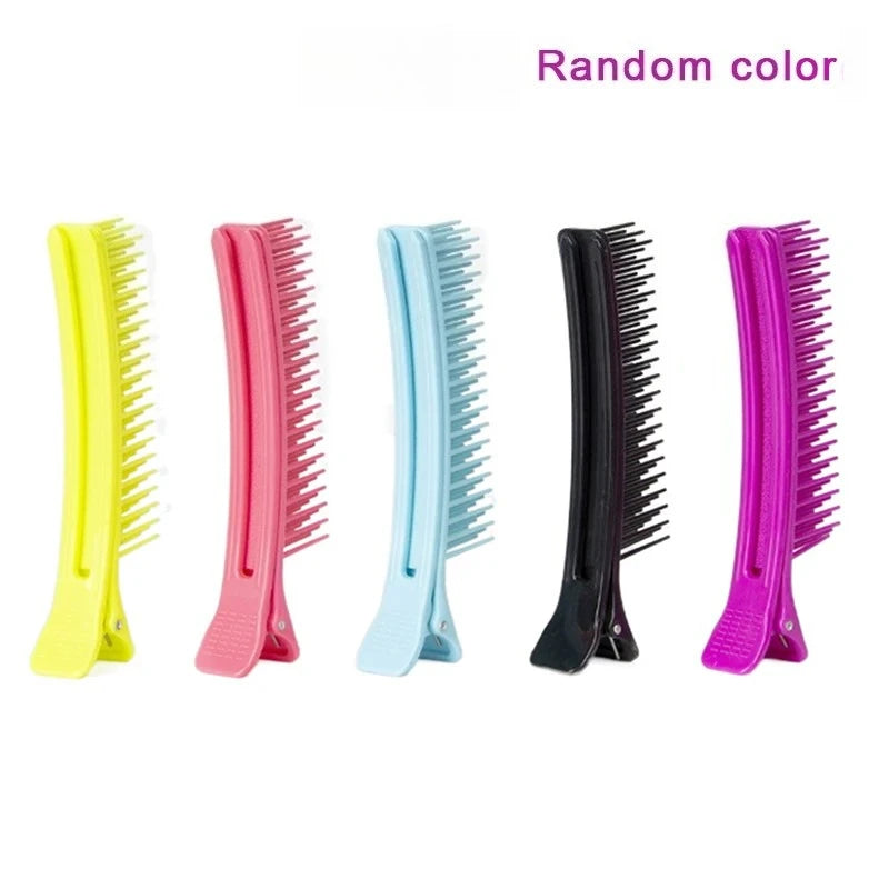 Professional Salon Hair Sectioning Clip Comb | DIY Styling
