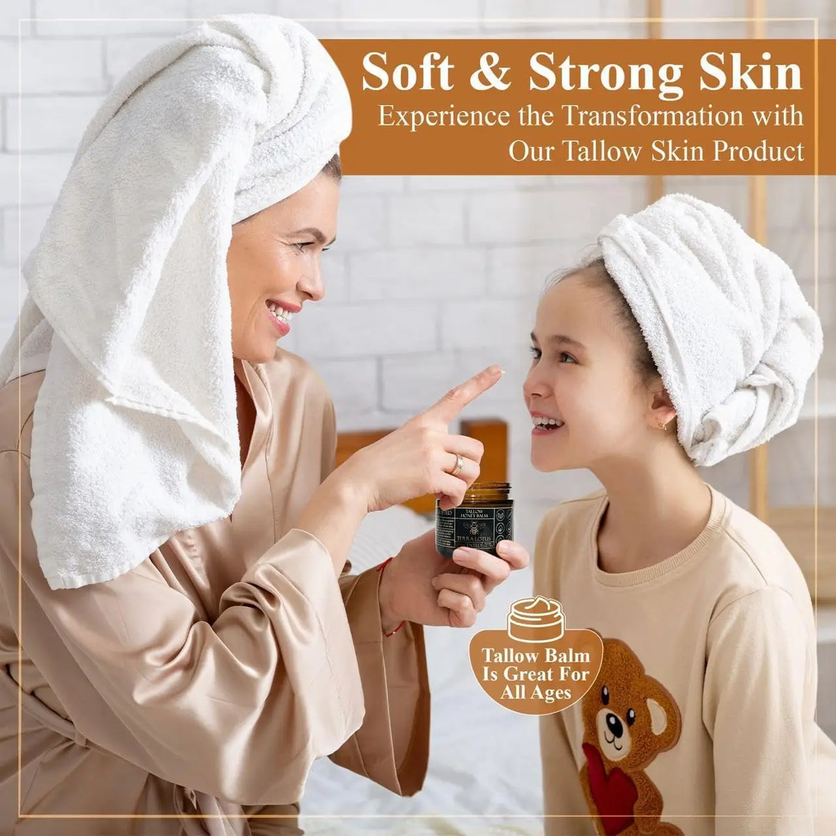 Tallow & Manuka Honey Cream 60g – Nourishing Hand Moisturizer