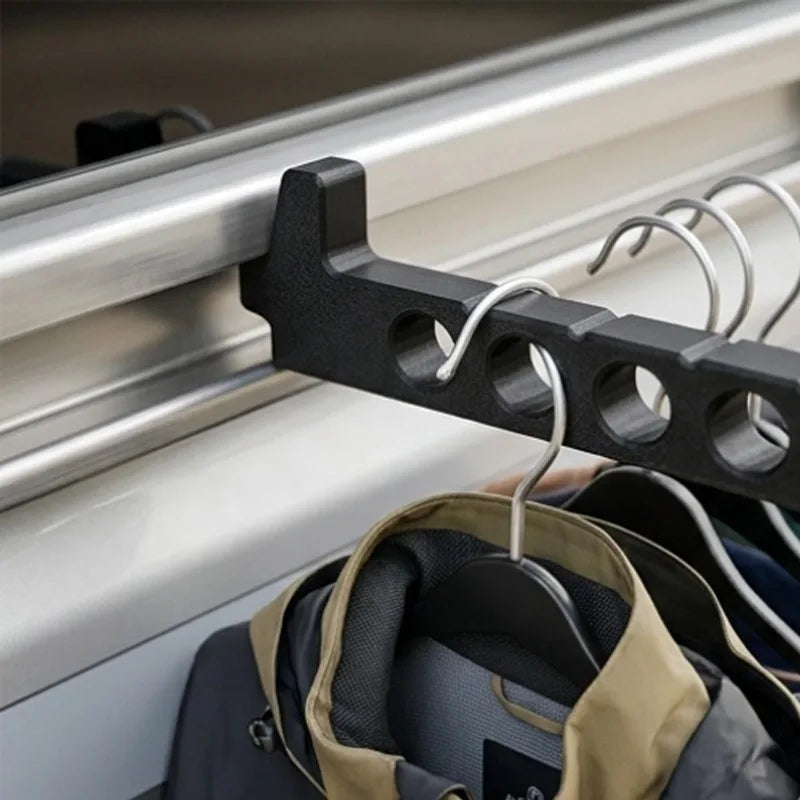 Portable Clothes Drying Rack – 15-Hole Laundry Hanger for RV