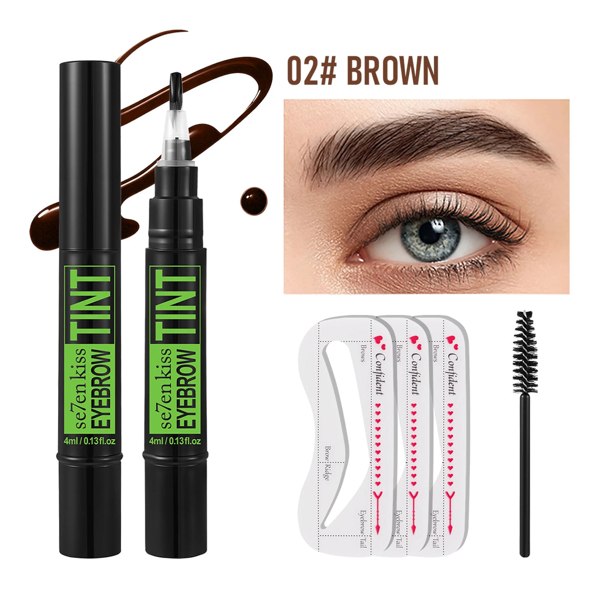 Waterproof Eyebrow Tinting Pen – Long-Lasting Natural Look