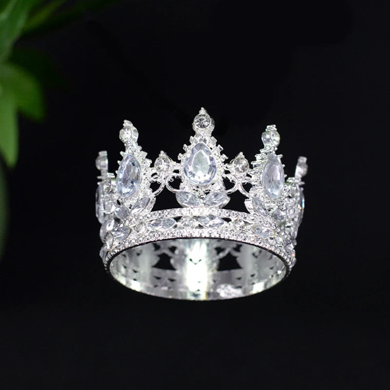 Retro Metal Crown for Cotton Dolls – Mini 1/12 Doll Tiara
