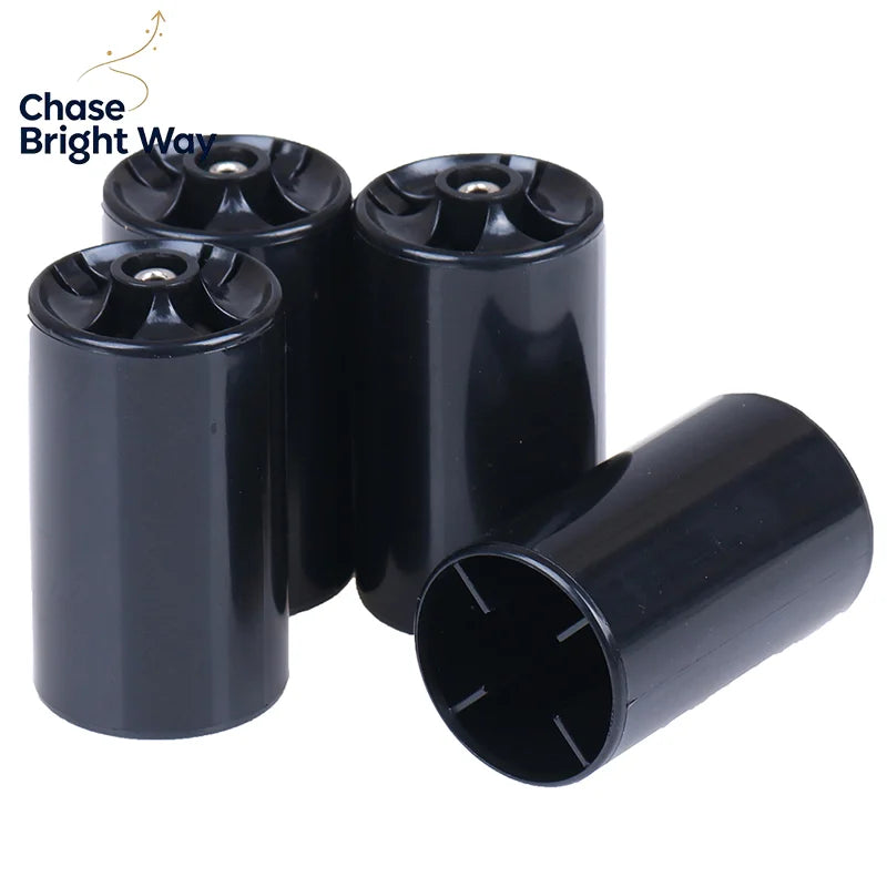 4-Pack AA to D Size Battery Converter Adapter Holders