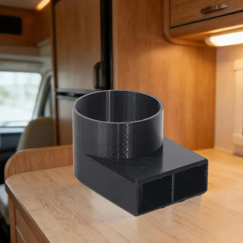 Truma Heater Airflow Deflector 55mm – RV Camper Air Guide