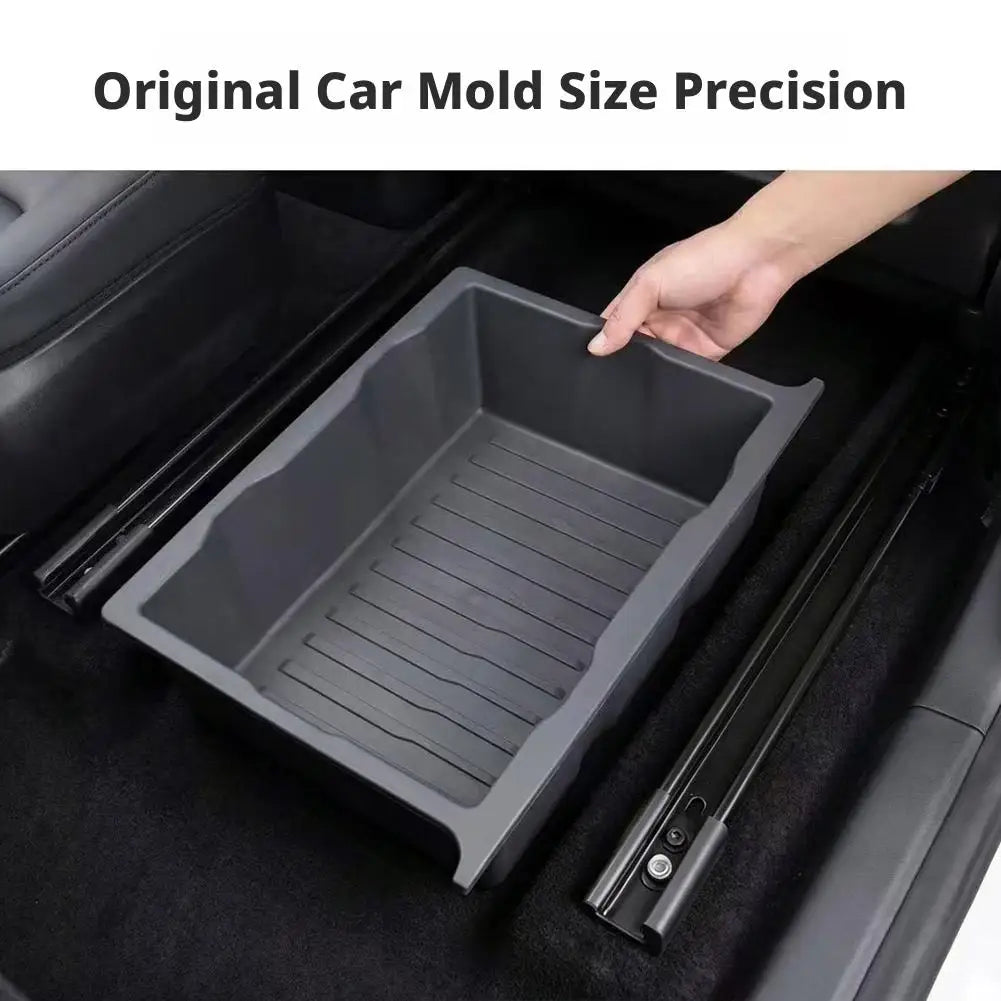 Under Seat Car Organizer – Collapsible Waterproof Storage Box