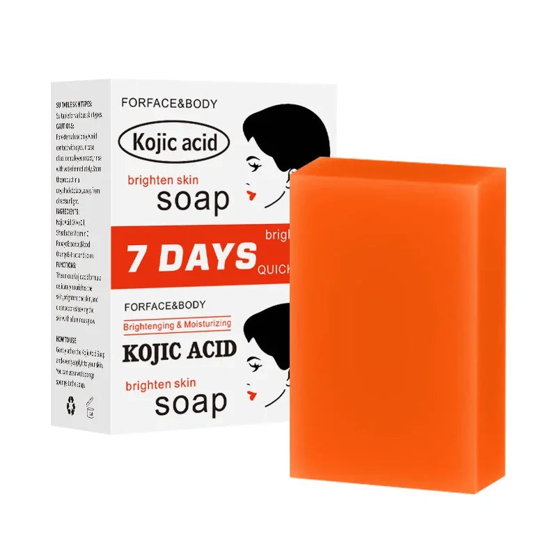 Kojic Acid Bar Soap with Coconut & Tea Tree Oil – 100g