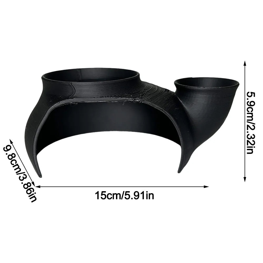 Pot-Shaped Aquarium Tunnel Cave – Fish Tank Hideout Decor