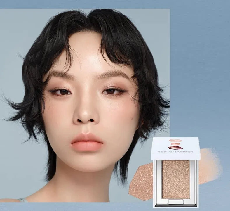 Shimmer Pearl Eyeshadow & Highlighter Powder – Waterproof