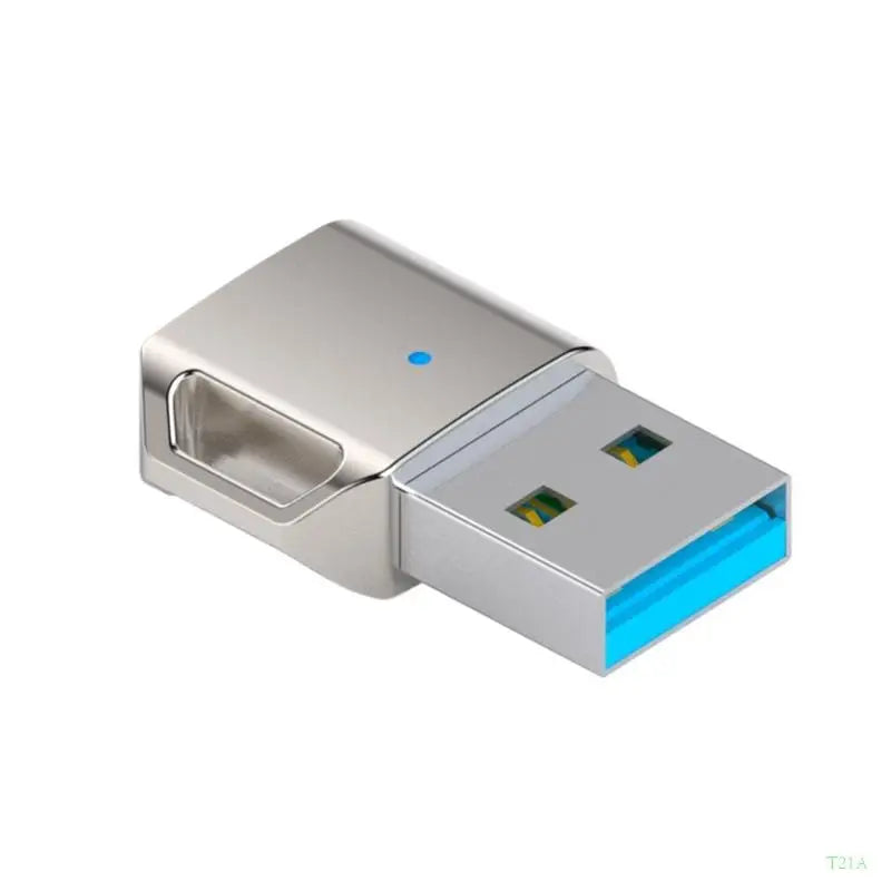 USB-A to USB-C Adapter – 10Gbps Data & 3A Fast Charging