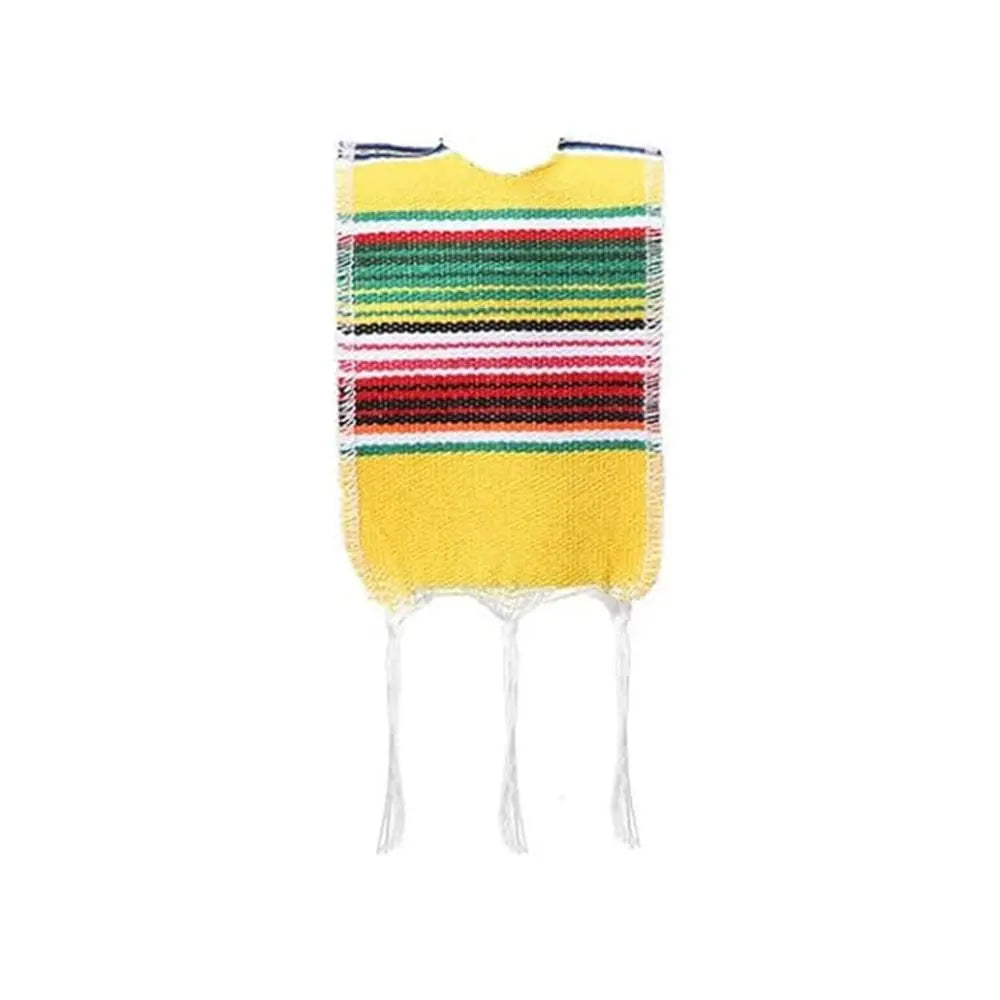 Mini Sombrero Hats & Beer Poncho Covers | Fiesta Party Decor