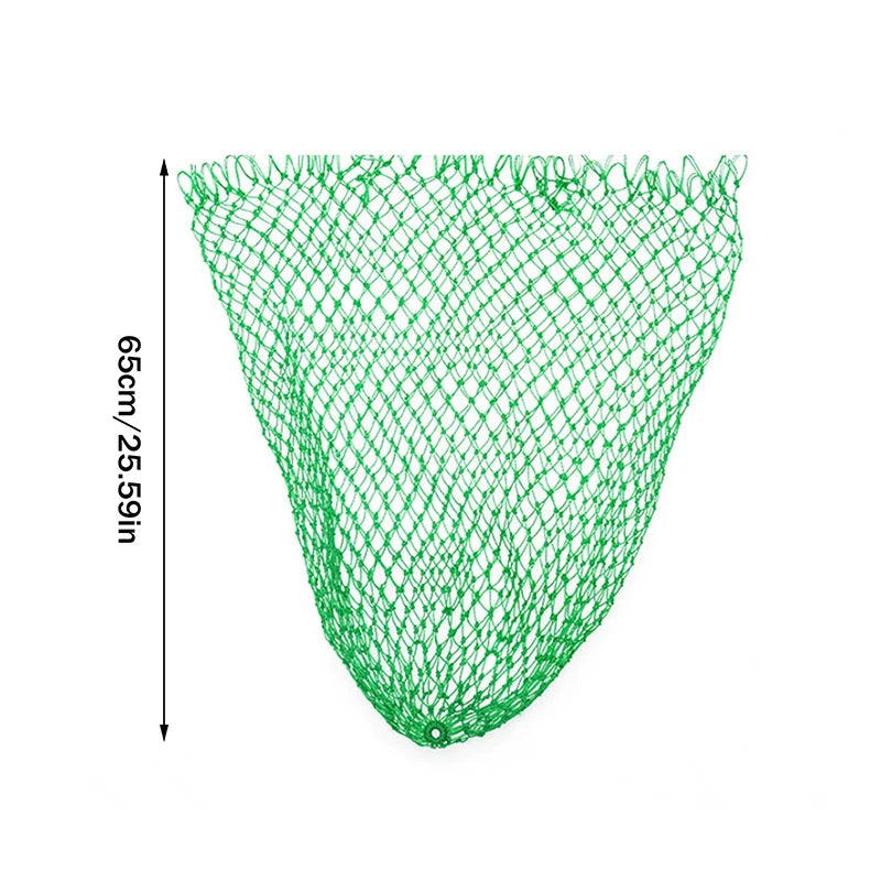 Nylon Braided Retractable Fishing Net – Thickened Landing Net