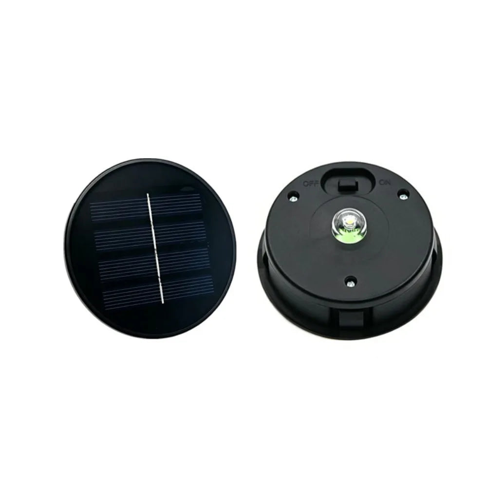Solar Light Replacement Lid – 7 Lumen LED Panel Cover 8cm