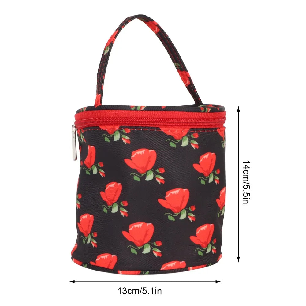 Oxford Cloth Yarn Storage Bag – Knitting Tote & Skein Holder