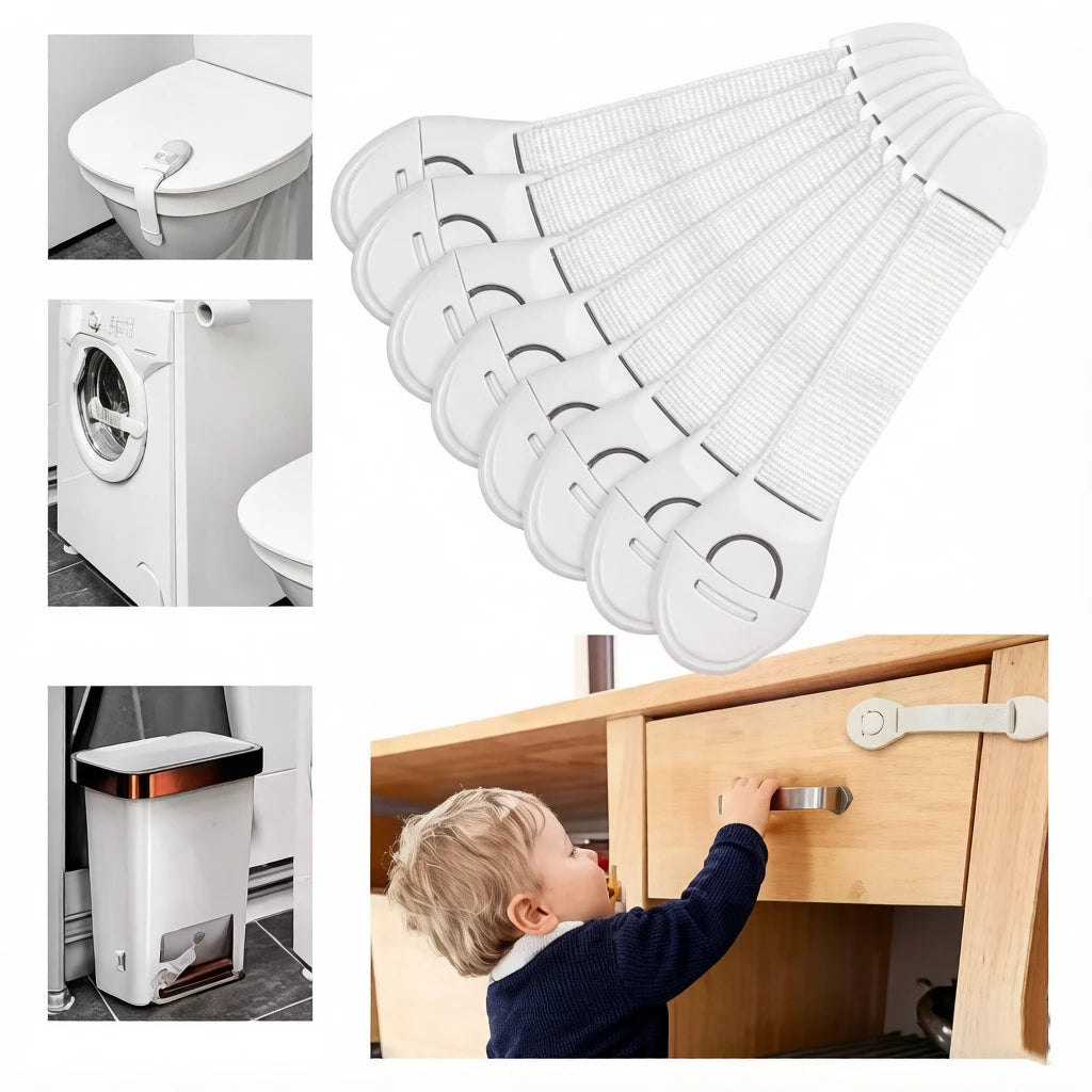Baby-Proof Cabinet & Drawer Locks | Kids Child Safety Lock