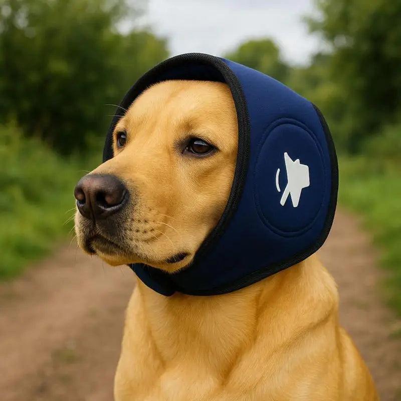 Dog Calming Earmuffs – Noise Isolating Ear Covers for Pets
