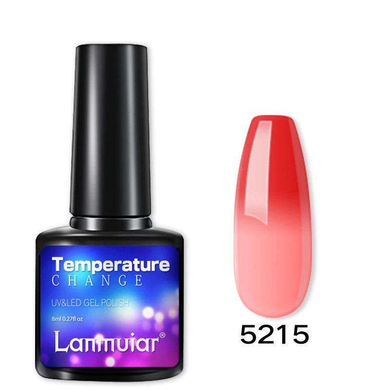 Handaiyan Thermal Color Changing Gel Nail Polish 8ml