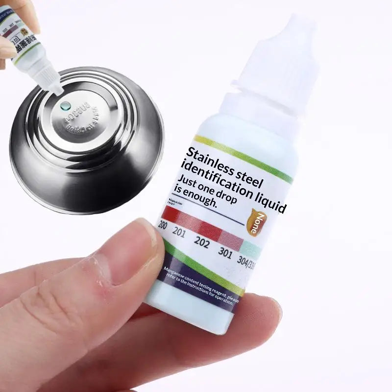 Stainless Steel Grade Testing Solution 304/316 ID Reagent 15ml