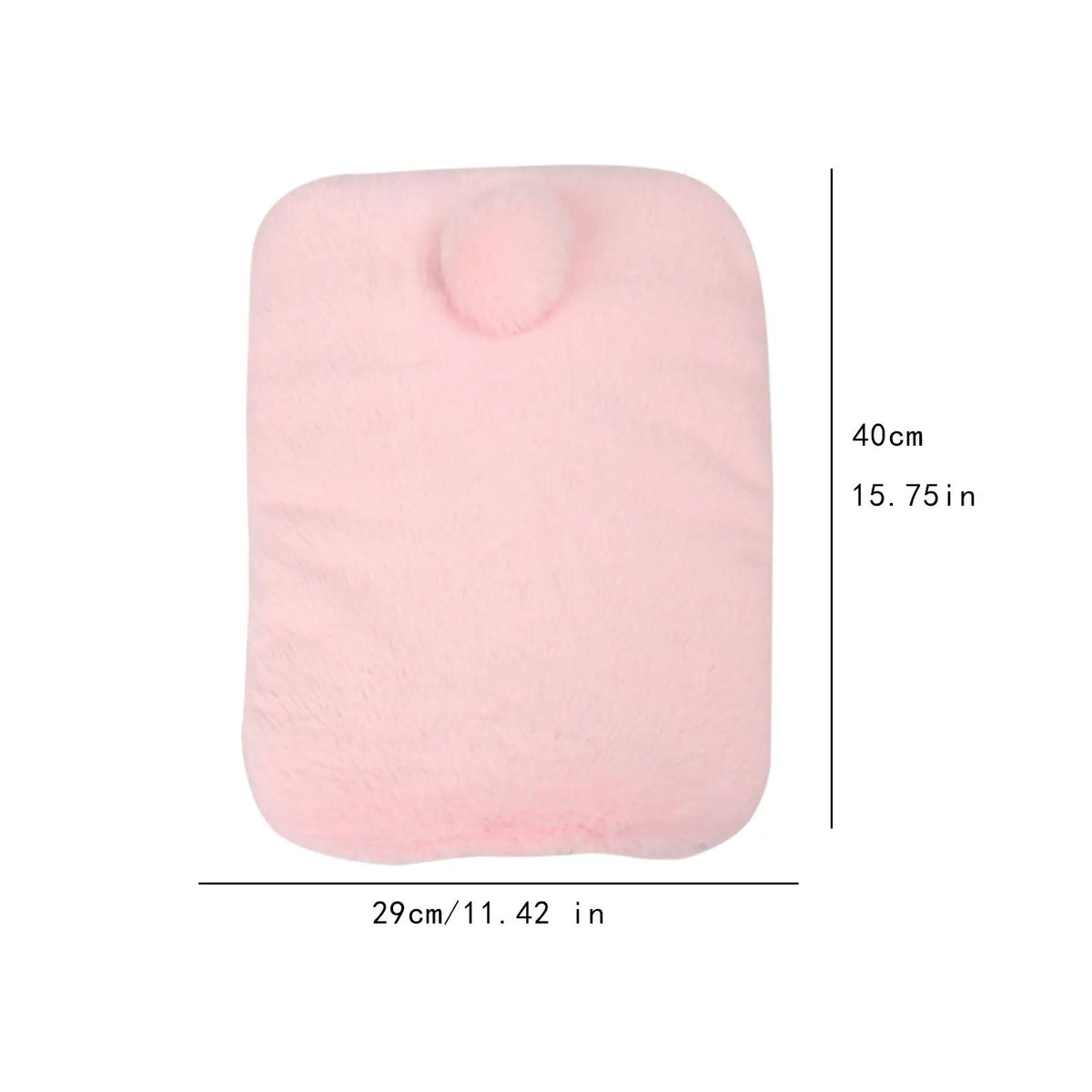 Small Animal Plush Bed | Bunny Guinea Pig Hamster Fleece Mat