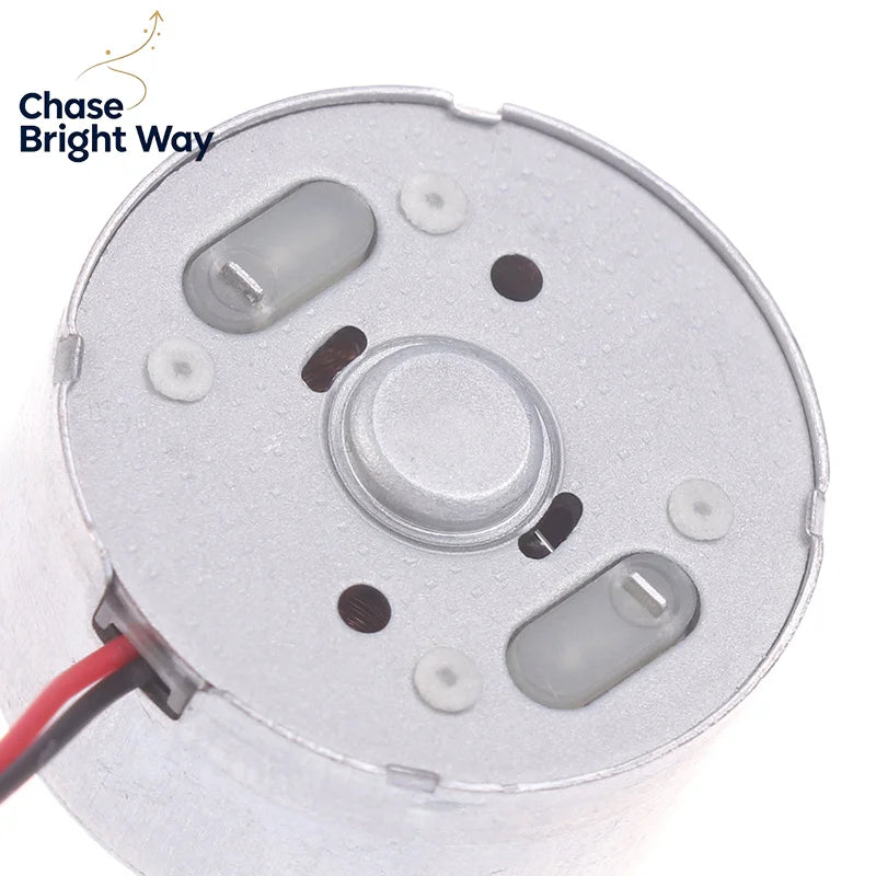 RF-300 Mini DC Spindle Motor 1.5V–6V 7250RPM | DIY Solar Toy