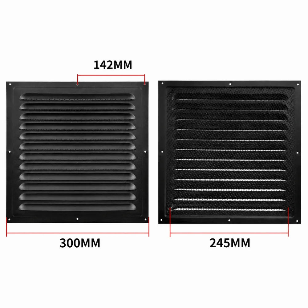 Aluminum Alloy Air Vent Grille – Wall & Ceiling Duct Cover
