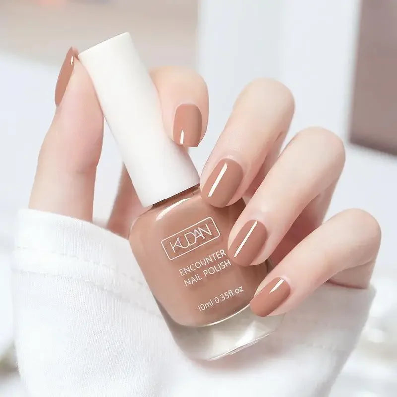 Handaiyan Water-Based Nail Polish – Quick Dry, 40 Colors
