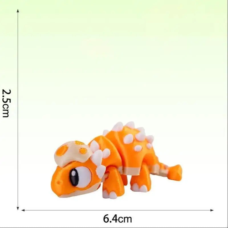 3D Printed Articulated Dinosaur Figure – Movable Joints Toy
