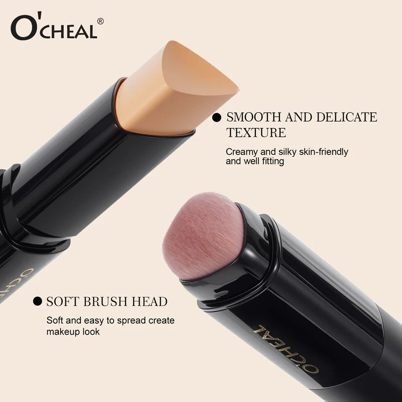 SAMMY Two-Headed Foundation Stick – Waterproof Full Coverage
