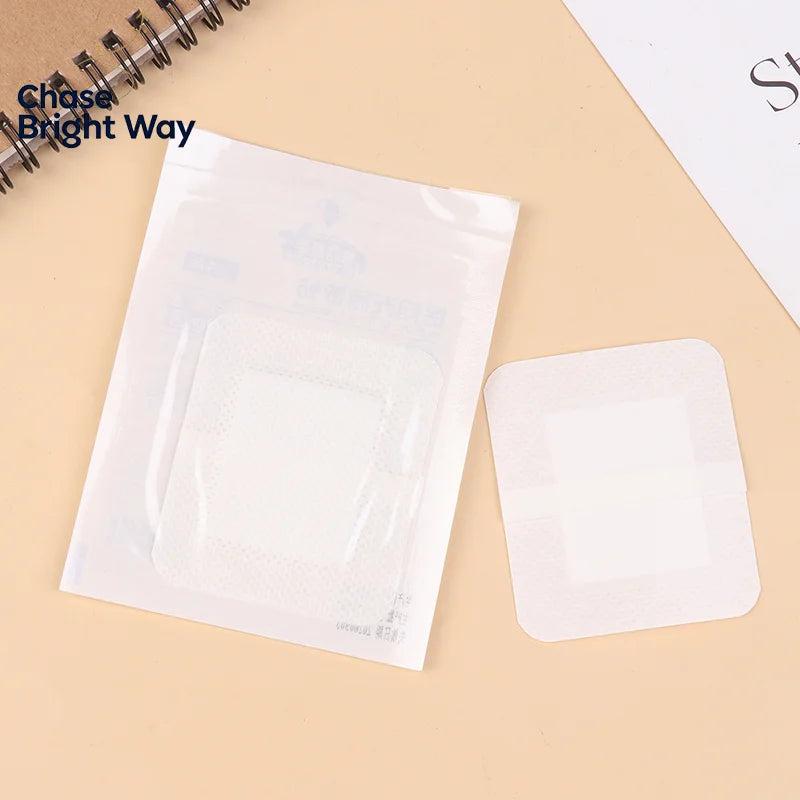 Waterproof Sterile Wound Dressings – 20-Pack Transparent Bandages