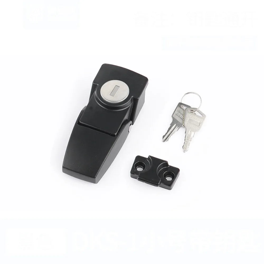 Zinc Alloy Hasp Latch Lock with Keys – Cabinet & Storage Box