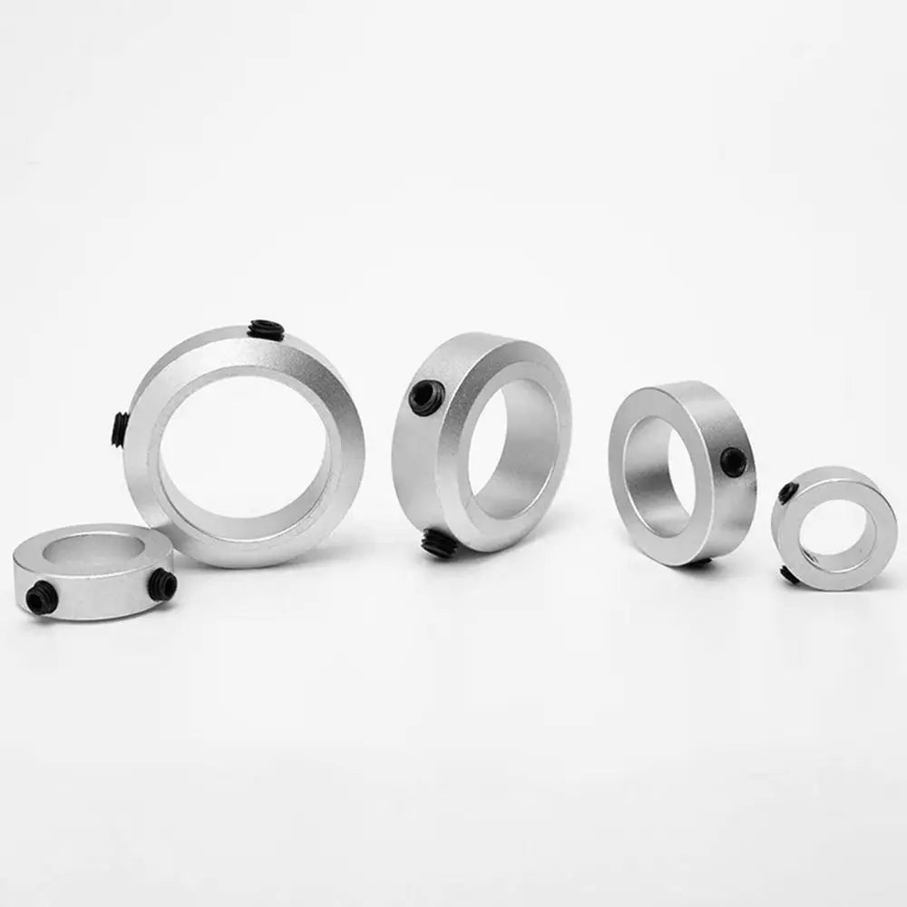 Aluminum Shaft Collar Locking Ring 6–30mm | Set Screw Type