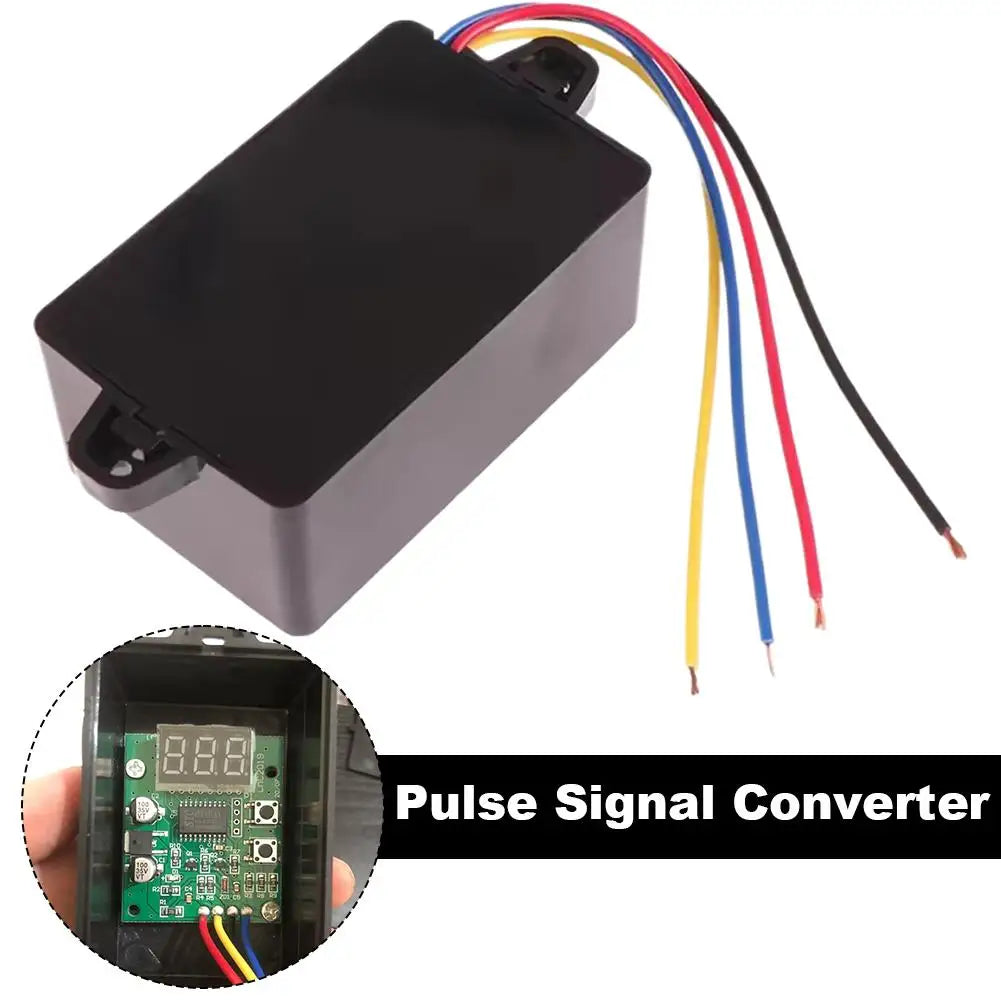 Vehicle Speed Corrector Pulse Signal Converter 12V/24V