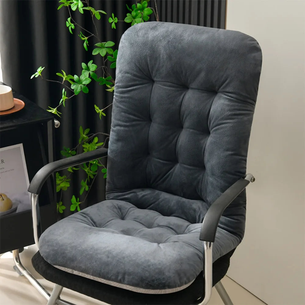 Thickened Cotton Chair Cushion 45×93cm | 2-in-1 Hammock Seat Pad