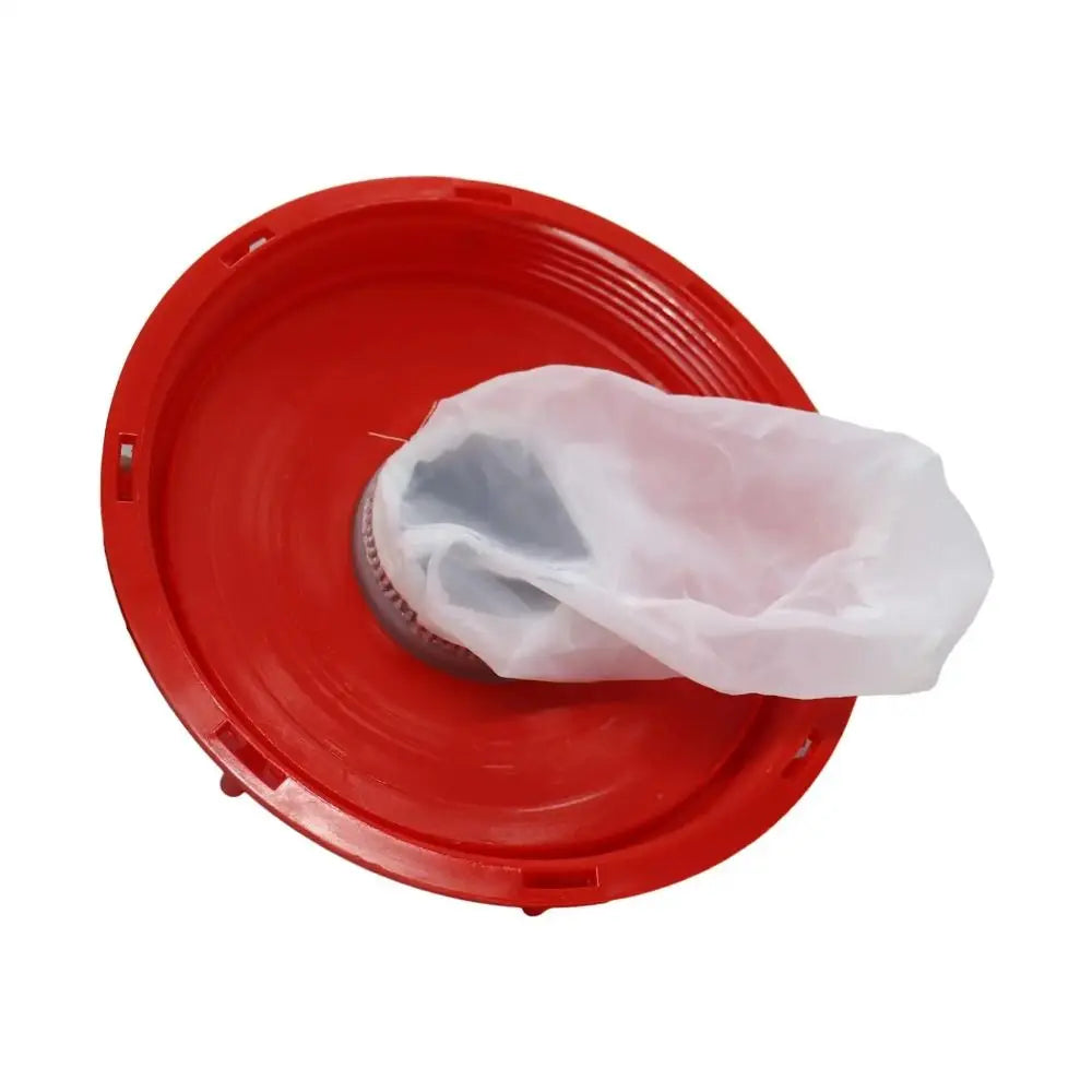 IBC Tote Tank Filter Cover – Nylon Mesh Lid 90° & 45°