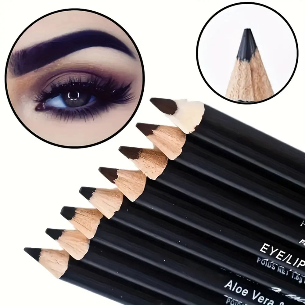 Waterproof Smudge-Proof Eyeliner & Eyebrow Pencil | Long Lasting