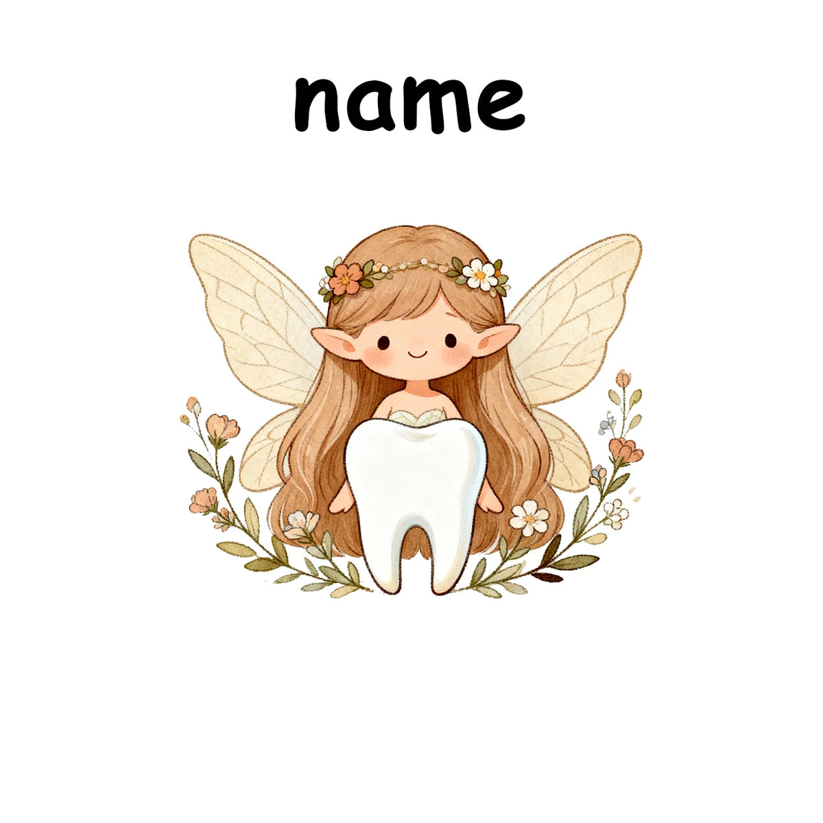 Personalized Wooden Baby Tooth Keepsake Box – Custom Engraved