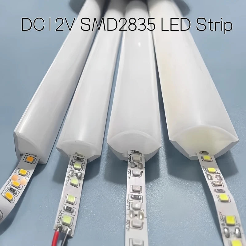 V-Shape LED Neon Strip Light | Flexible Silicone DC12V Waterproof