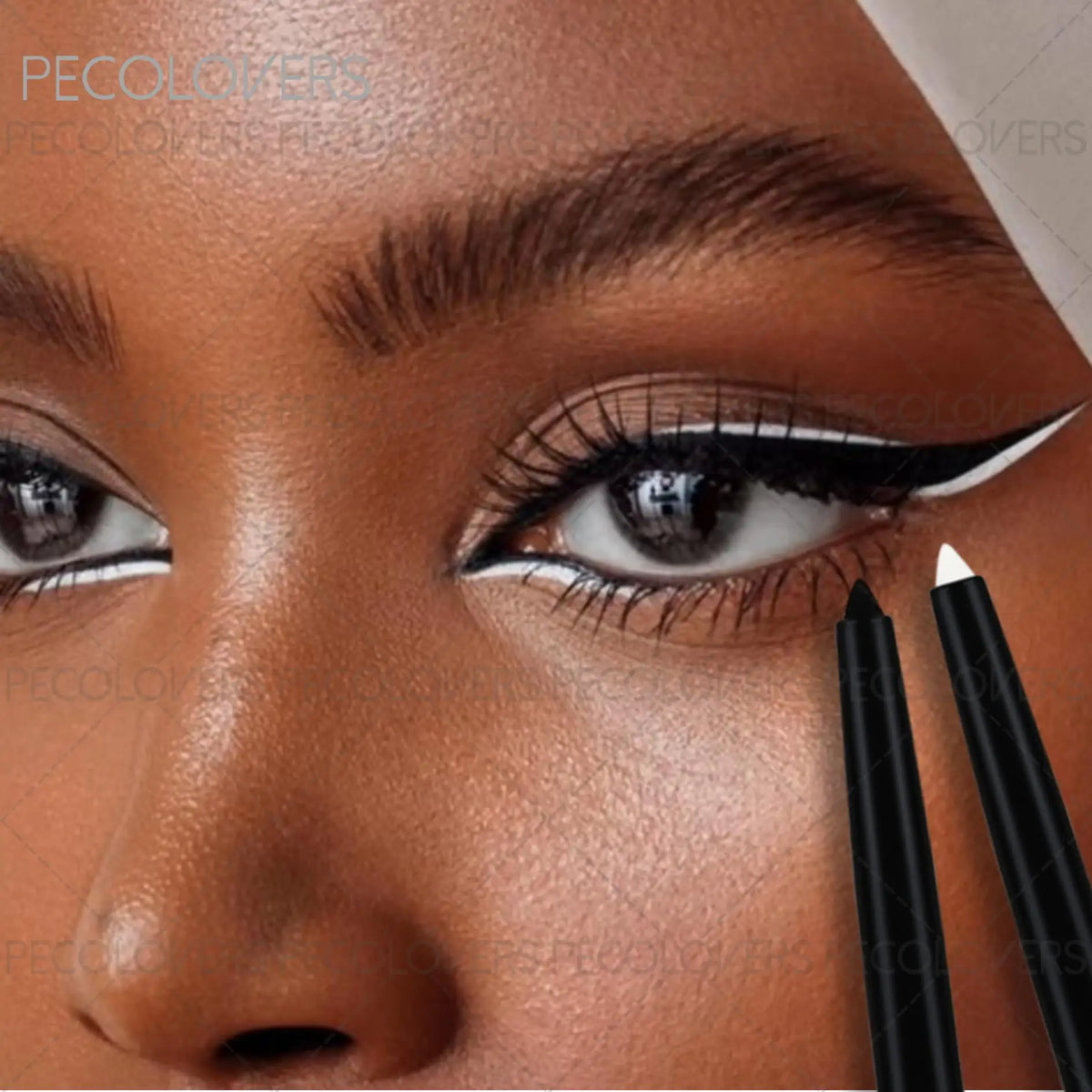 Waterproof Gel Eyeliner & Eyeshadow Pencil – Matte, Long-Lasting