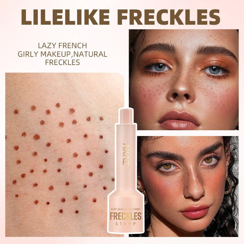 Freckle Stamp Pen – Waterproof Natural Faux Freckle Cushion