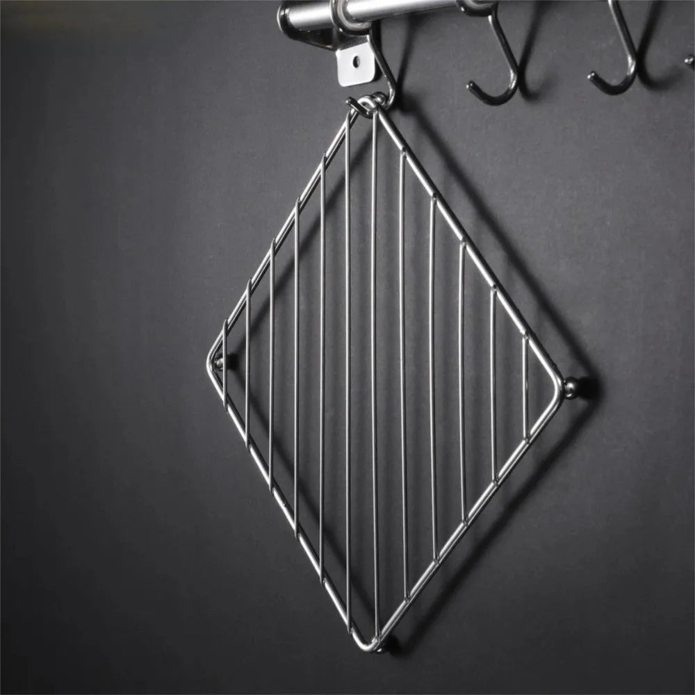 Stainless Steel Pot Holder – Non-Slip Heat Resistant Trivet Mat