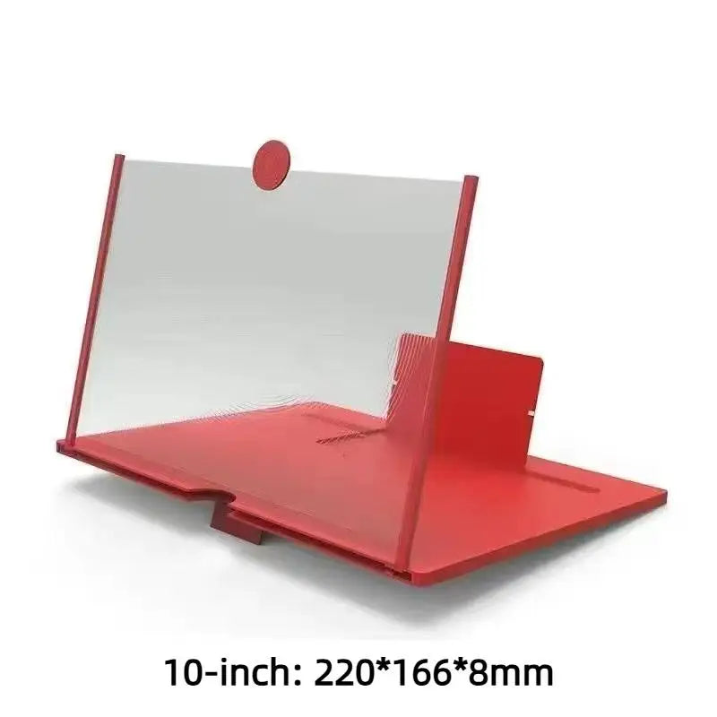 Foldable HD Phone Screen Magnifier – 3-4X Blue Light Filter