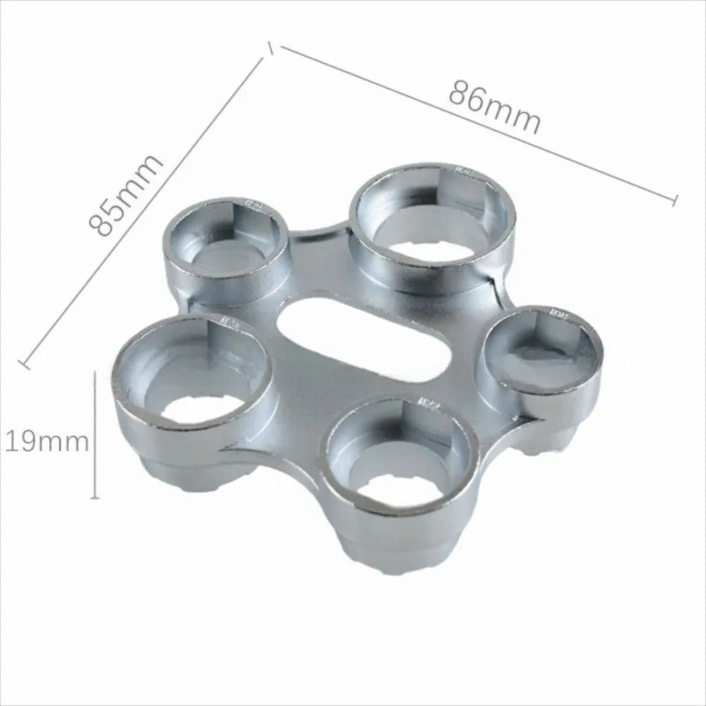 Universal Faucet Aerator Wrench – Multi-Function Plumbing Tool