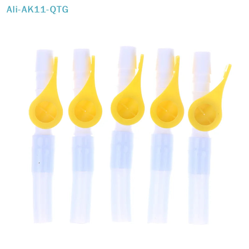 Two-Way Catheter Valve Easy Lever Flow Control – 1/2/5 Pack