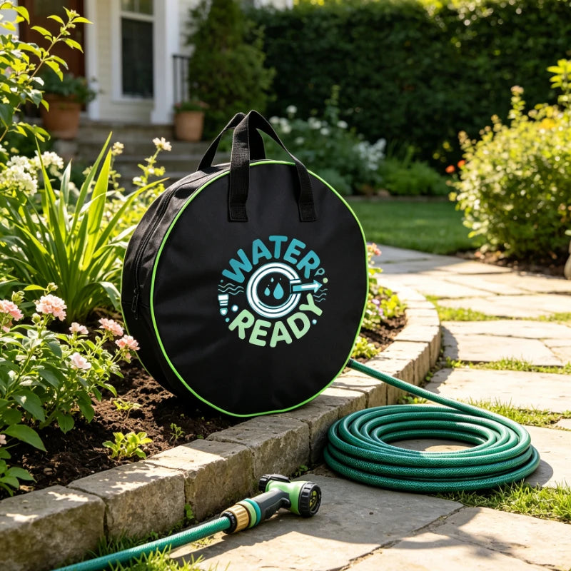 Heavy Duty Oxford Cloth Garden Hose Storage Bag with Handle