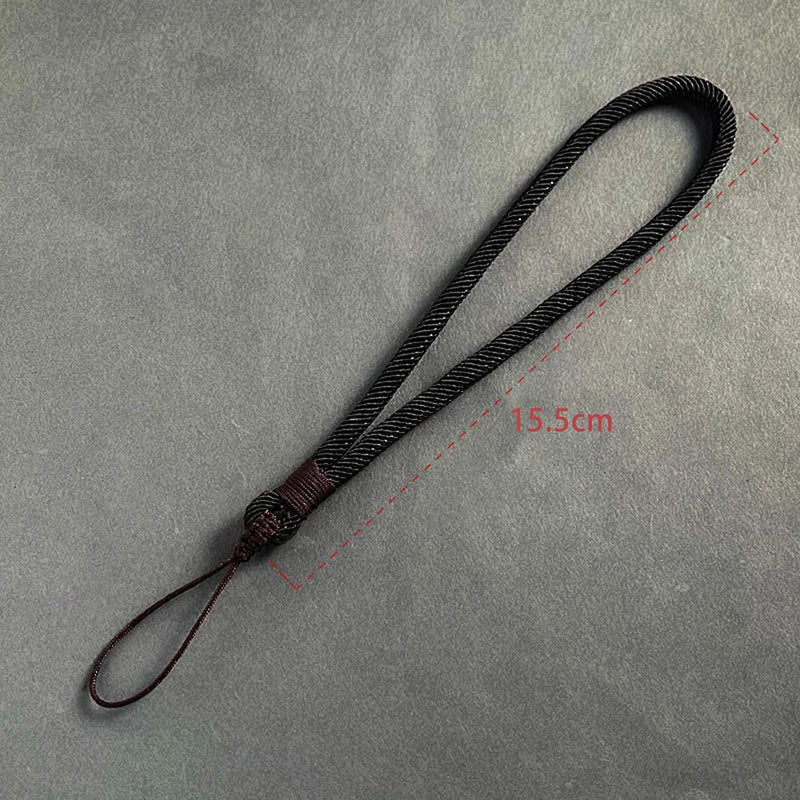 Hand-Woven Phone Wrist Lanyard – Colorful Anti-Loss Strap