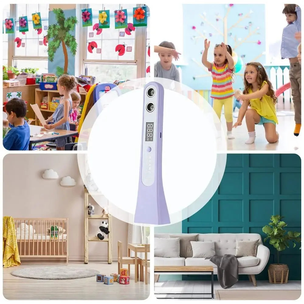 Ultrasonic Height Measurement Meter – Rechargeable Digital Ruler